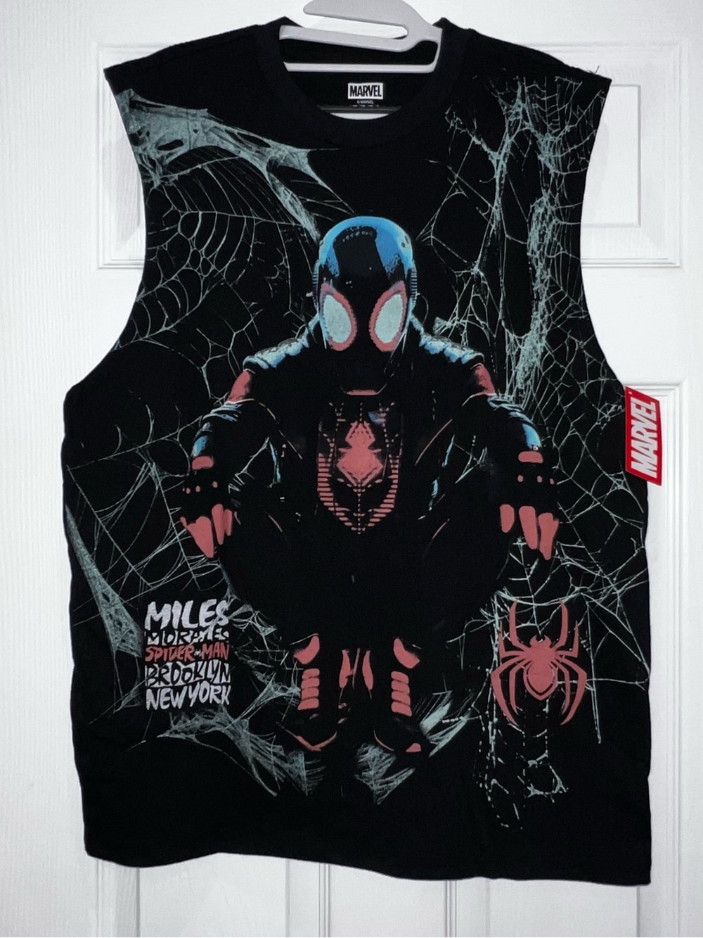 Spiderman Miles Morales Tank Top